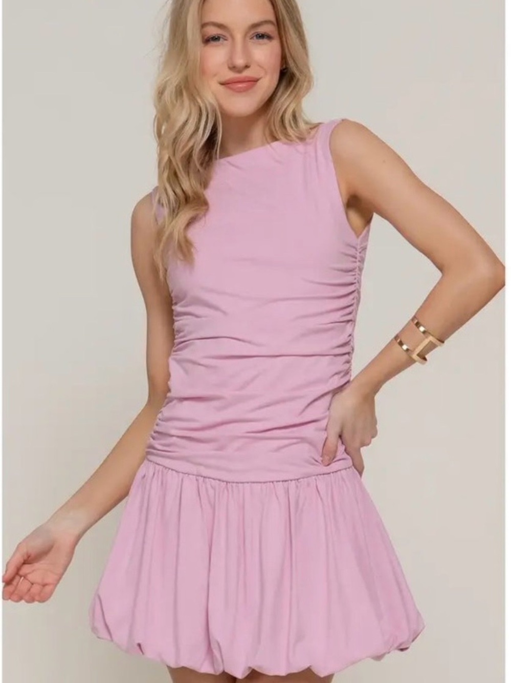Boutique bubble dress